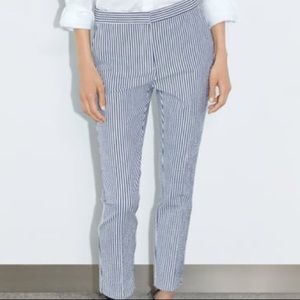 Zara Seersucker Pant